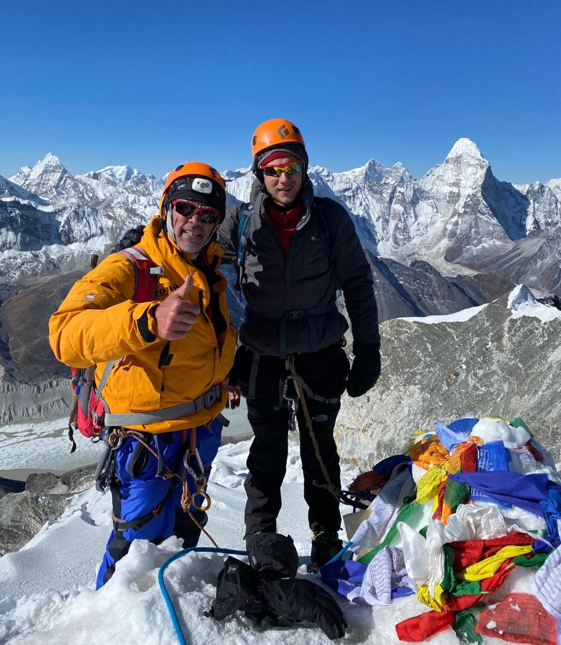 Start your journey to Everest Base Camp with Streetschool.