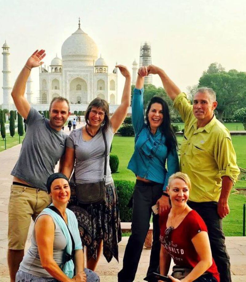Visit the Taj Mahal during Streetschool's Mindfullness Journey to India