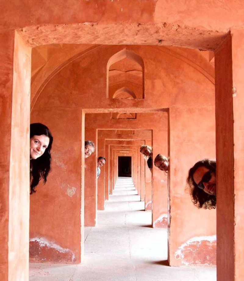 Enjoy great food and do a little shopping during your journey to Incredible India
